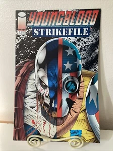 Youngblood Strikefile #2 1993 Image Comic Book - Bild 1 von 2