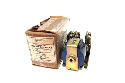 NEW CLARK - AO SMITH 7304 4U3-2 PM DC RELAY 4U32 - Image 1 of 3