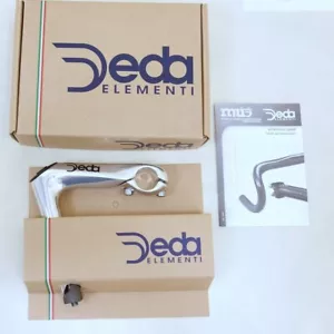 Deda Murex profilierter CNC Rennrad Vorbau „klappbar“ 26,0 / 80 / 100 / 120 - Picture 1 of 4