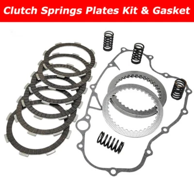 Complete Clutch Kit Spring Plates Gasket For Honda CRF150R CRF150RB 2007-2022 - Image 1 of 4