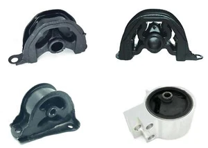 Engine & Manual Transmission Mounts Kit 94-95 for Honda Civic VX 1.5L D15Z1 - Picture 1 of 6