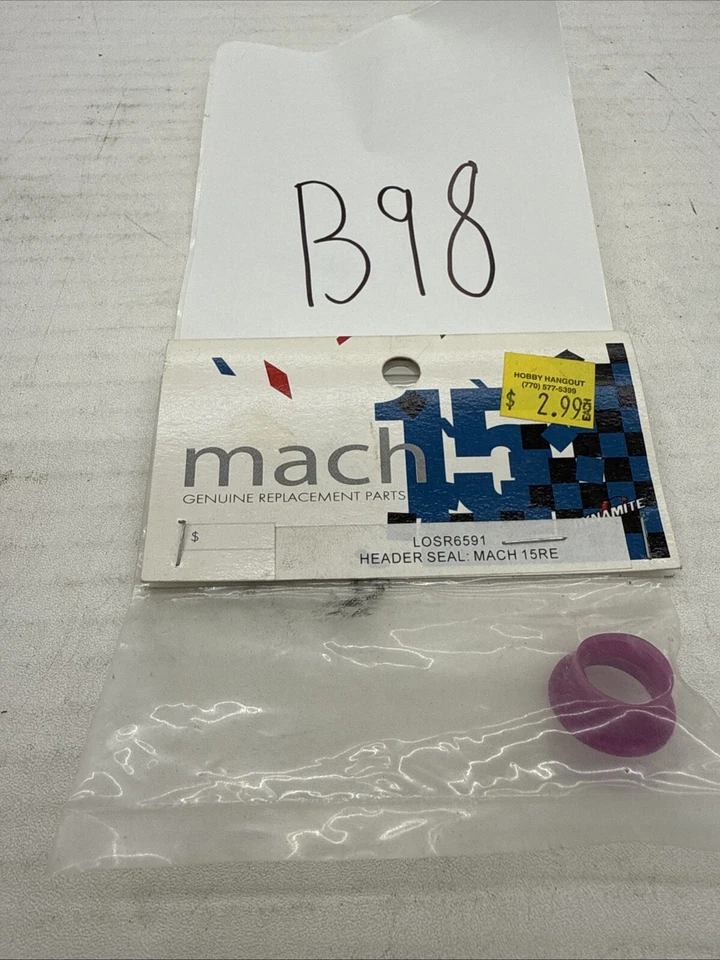 Dynamite Header Seal (Mach 15RE) - LOSR6591 - Image 1 of 1
