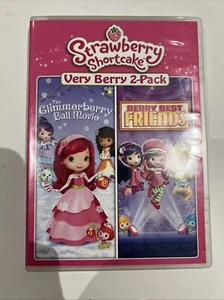 Strawberry Shortcake Very Berry 2 Pack DVD The Glimmerberry Berry Best Friends - Bild 1 von 4