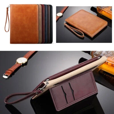 For iPad 5th 6th 7th 8th 9th Generation 9.7"/10.2" Smart Leather Flip Stand Case - Image 1 of 4