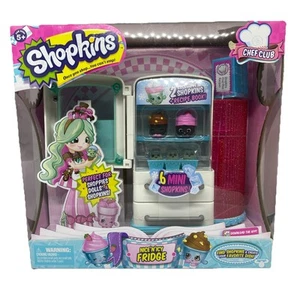 Shopkins Temporada 6 Chef Club Juego Bonito N Icy Nevera - Imagen 1 de 3