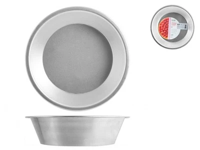 Stampo Ruoto In Alluminio Conica Riccio Cm 26 Argento Habi - Immagine 1 di 3