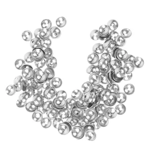 200 Pcs Bracelet Beaded Hat Diy Necklace Beads Caps for Jewelry Making - Picture 1 of 12