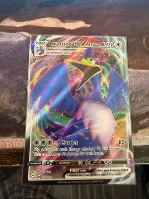 Cramorant VMAX 055/072 Shining Fates Holo - Image 1 of 2