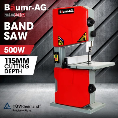 BAUMR-AG 500W Bandsaw Band Saw Wood Benchtop Timber Vertical Machine Woodworking - image 1 of 4