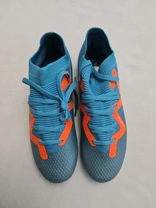 Neu Fußballschuhe hell blau Orange Gr. 38 - Bild 1 von 3