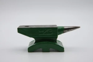 Mini Enclume CHIZ Soviétique Vintage Métal Petit Bureau Bijoux Outil Horloger URSS - Photo 1/12