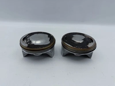 Ducati Monster 1100 Engine Cylinder Piston Engine Pistons (2) 10' - Image 1 of 4