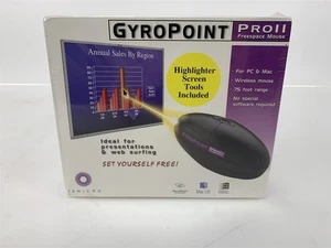 GyroPoint Pro II Freespace Mouse - Picture 1 of 4