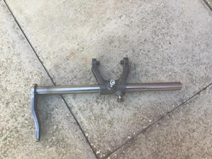 Triumph TR4 clutch cross shaft and fork - Picture 1 of 1