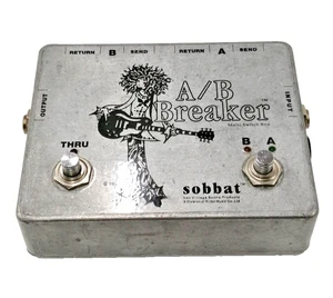 Sobbat A/B Breaker Sb-SW1 mit Puffer 2 Schleifen & True Bypass gebraucht getestet - Bild 1 von 5