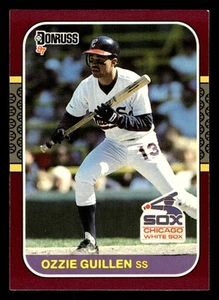 Ozzie Guillen 1987 Donruss Opening Day #235 Chicago White Sox - Picture 1 of 2