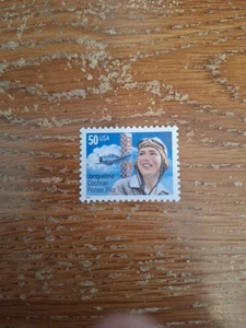 SCOTT 3066 - 50c JACQUELINE COCHRAN SINGLE STAMP - MNH - Picture 1 of 2