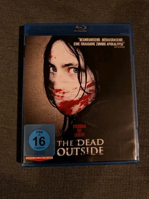 The Dead outside , Blu_Ray , 100% uncut , new & sealed , Zombie Biohazard - Image 1 of 3
