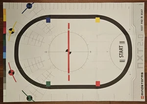 LEGO Robotik Test Pad 8547 24,75" x 35,5" Anleitung - Bild 1 von 1