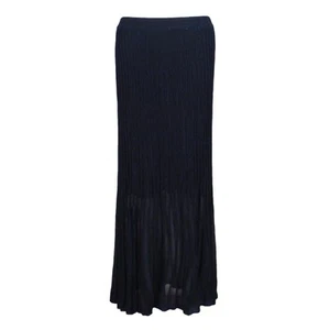 Sandro Paris Women's Skirt Size 1 / S Midi Pleated Shimmer J30316E - Picture 1 of 10