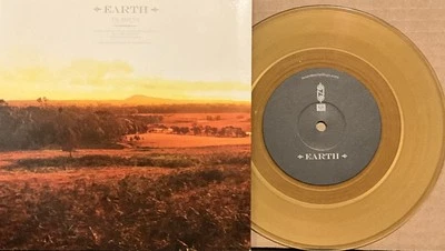 Earth / Tribes Of Neurot - Split 7” EP 2007 Neurot Recordings NR LTD 005 [Amber] Foto 1 de 4