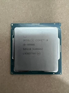 9th Gen Intel Core i9-9900K 3.60GHz (Turbo 5.0GHz) 16MB 8-Core SRELS SRG19 CPU - Bild 1 von 1