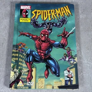 Spider-Man Complete Seasons 1-5 DVD Box Set - Collectors Edition NO Comic Book - Picture 1 of 12
