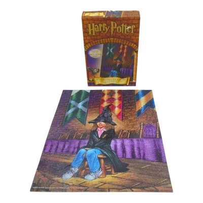 COMPLETO Rompecabezas Harry Potter Hermione Sombrero Clasificador 250 Piezas Coleccionable Foto 1 de 4