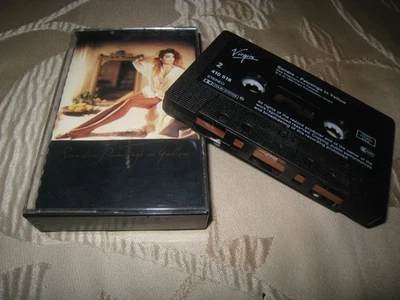 SANDRA PAINTINGS IN YELLOW USED NINETIES POP UK CASSETTE ALBUM. - Image 1 of 3