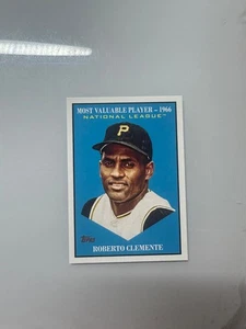 2025 Topps Update Roberto Clemente #MV-33 Pirates - Picture 1 of 1