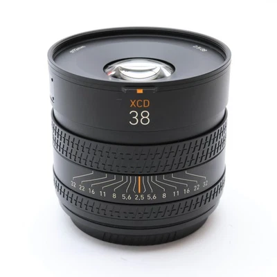 Hasselblad XCD 38mm F/2.5 V (montura Hasselblad X) obturador de lente 4900 disparos Foto 1 de 4