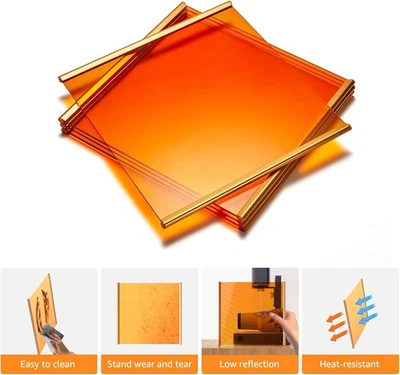 LaserPecker Folding Protective Cover Laser Engraving,400-500nm Blu-ray Filter