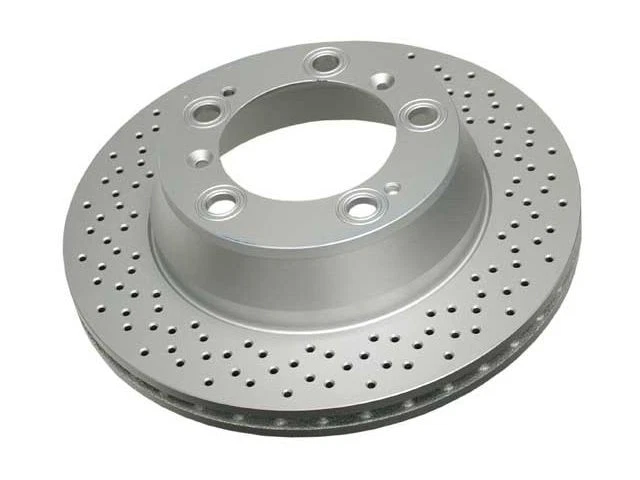 ATE 14PQ58Y Brake Rotor Fits 1999-2008 Porsche 911 Brake Disc -- Coated - Изображение 1 из 1