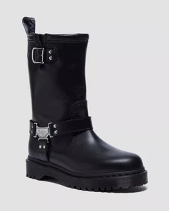 DR.MARTENS BIKER ANISTONE HI WANAMA - NERO - 32199001 - Imagen 1 de 1
