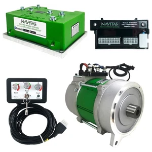 Columbia Par Car 600 Amp 4KW Navitas DC to AC Conversion Kit w/ On the Fly - Picture 1 of 1