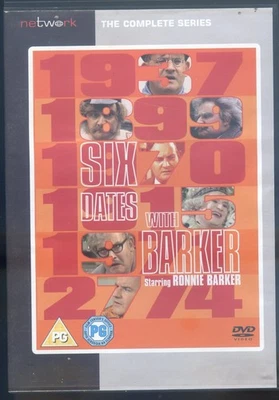 Six Dates With Barker, Ronnie Barker - Region 2 DVD - Image 1 of 2