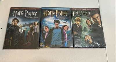 Harry Potter and Goblet of Fire, Prisoner Of Azkaban, Oder Of The Phoenix DVD - Image 1 of 4