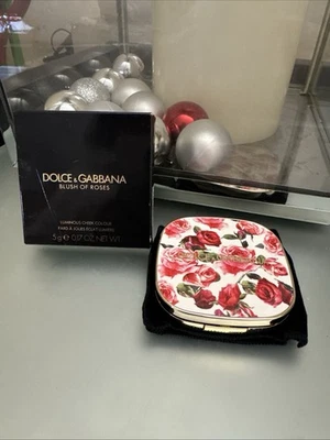 杜嘉班纳玫瑰腮红,限量版 #120 卡梅尔全新收件箱正品 — 第 1/2 张图片