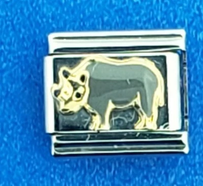 Dije de rinoceronte Zoppini 18k Foto 1 de 2