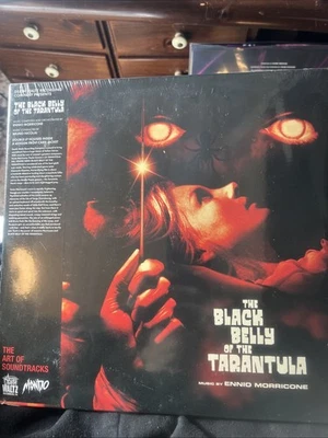 Black Belly of the Tarantula Death Waltz Mondo Vinyl Ennio Morricone C Below - Image 1 of 4