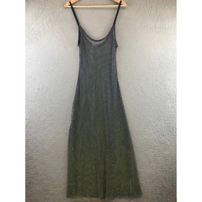 Free People фильтр отделки сетки украшенный скольжения макси платье размер S - Изображение 1 из 4