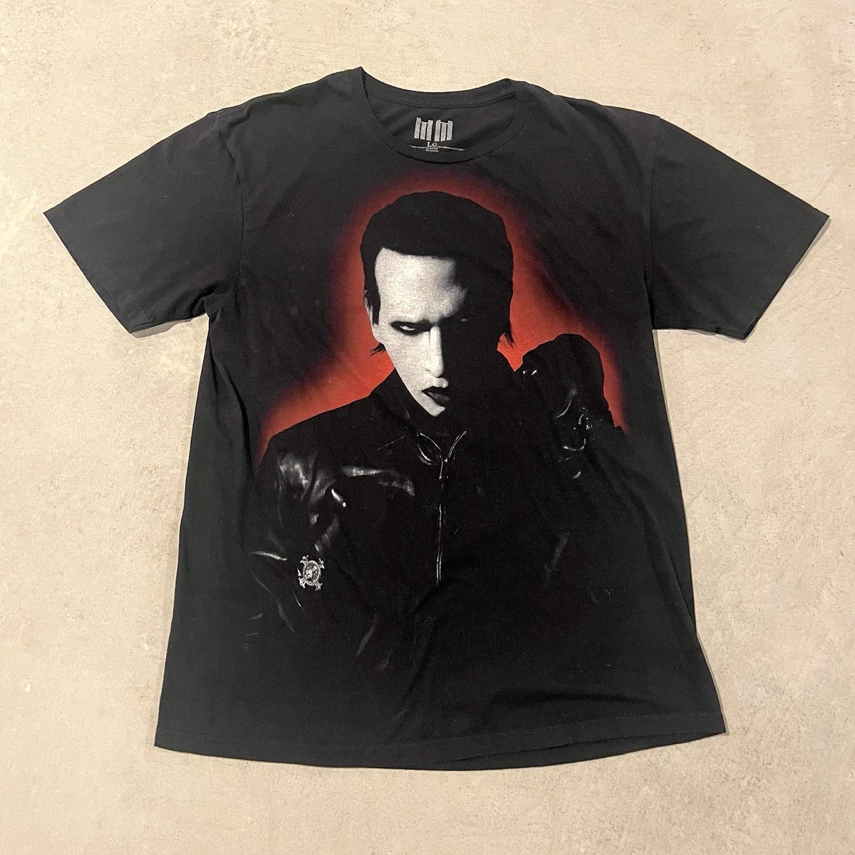 MARILYN MANSON TOUR Tシャツ LARGE Retro 2011 MARILYN MANSON 