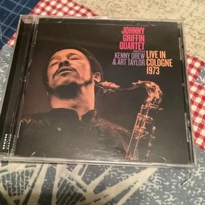 Johnny Griffin - Live in Cologne (1973) - Domino CD 891206 Like New Shape - Picture 1 of 2