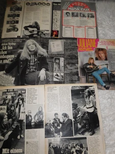 JULIANE WERDING  8  TEILE/PARTS   CLIPPINGS   01025 - Foto 1 di 1