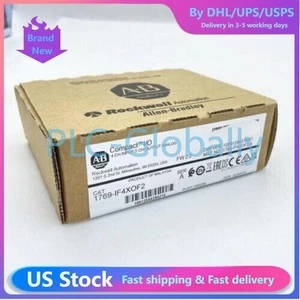 New Sealed 1769-IF4XOF2 SER A CompactLogix 6 Pt A/I and A/O Module AB US - Picture 1 of 4