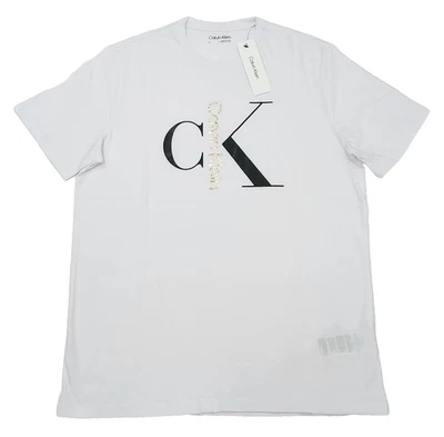 Calvin Klein T-shirt Men's Color White Size M (NEW ORIGINAL WITH TAGS) - Image 1 of 2