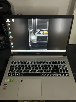 Acer Aspire A515-54G Intel I5 10210u NVIDIA MX250 15.6 Zoll 16GB RAM 512GB SSD - Bild 1 von 4