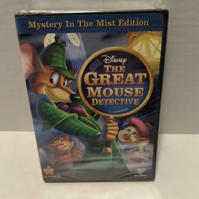 The Great Mouse Detective DVD NEW UNOPENED SEALED NEVER BEEN WATCHED Widescreen - Image 1 of 4