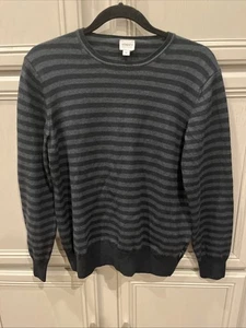 Giorgio Armani Classico Long Sleeve Striped Sweater Women's Size M - Picture 1 of 14