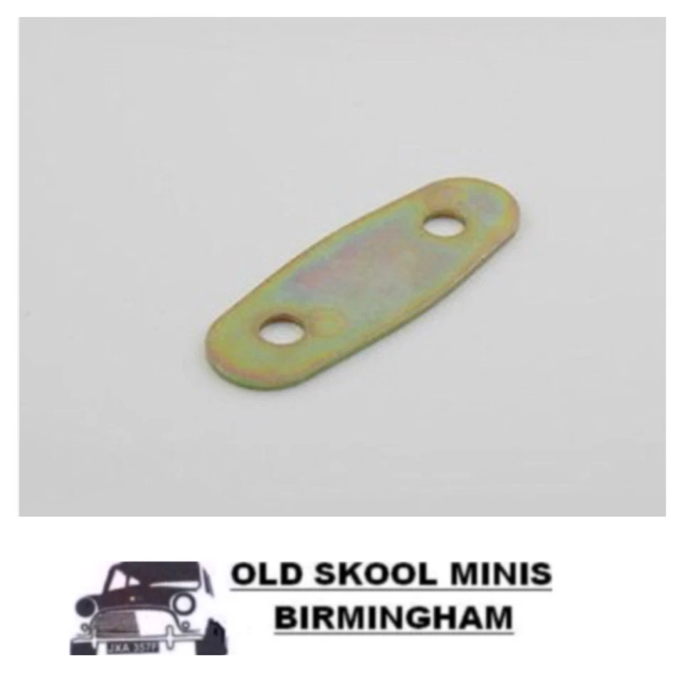 CLASSIC MINI DOOR HINGE SUPPORT PLATE ALA6381 ZINC AUSTIN MORRIS 1970> MK3 7K6 - Image 1 of 1